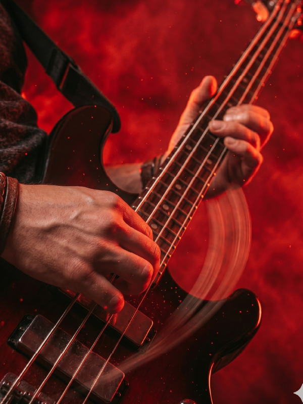 Clases de bajo en Music Planet