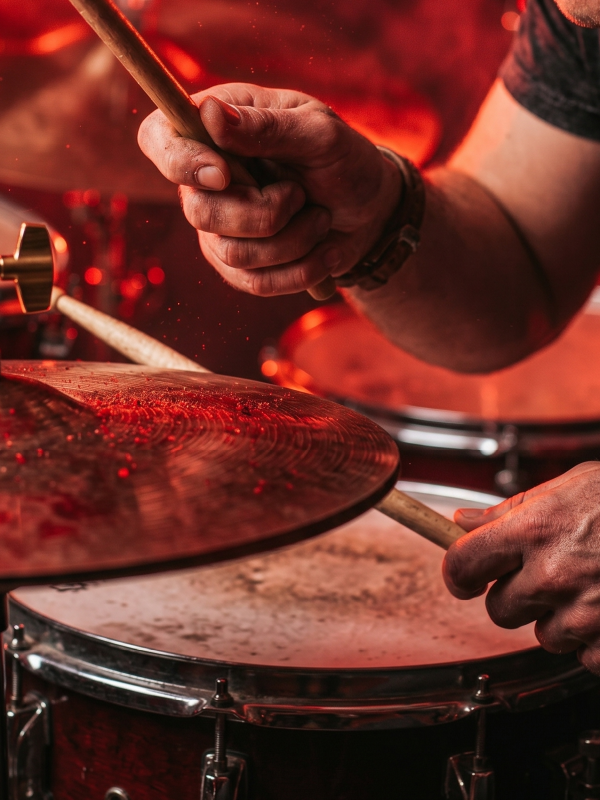 Clases de batería en Music Planet