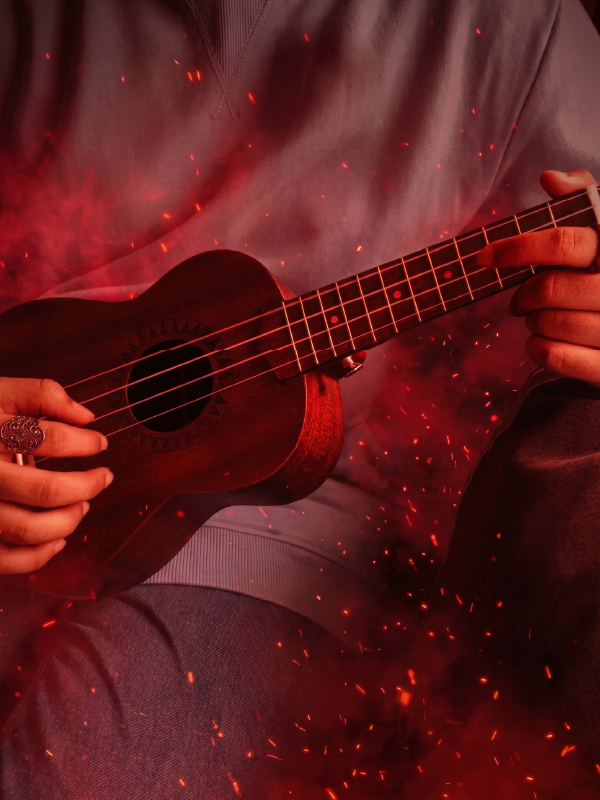 Clases de ukelele en Music Planet