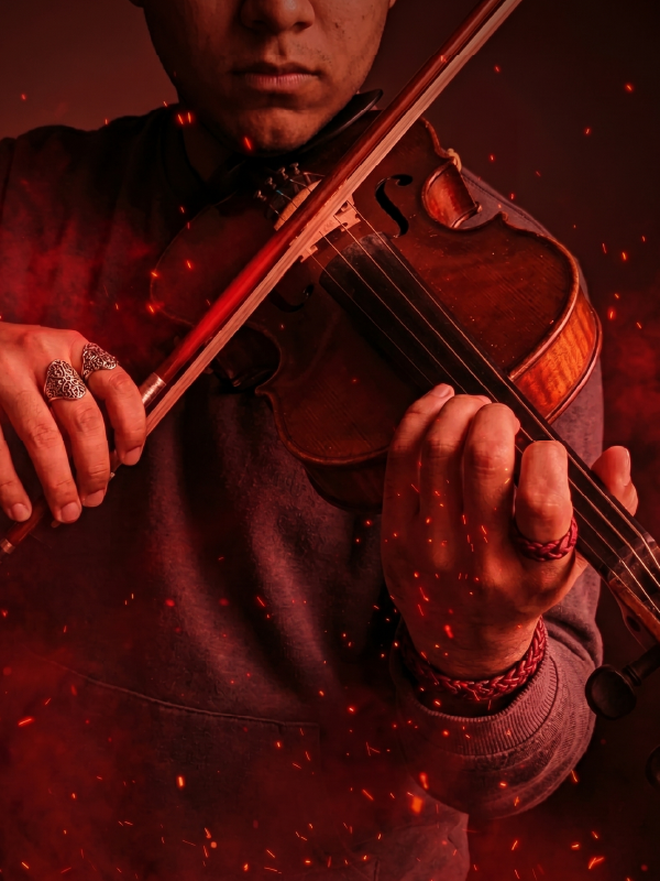 Clases de violín en Music Planet