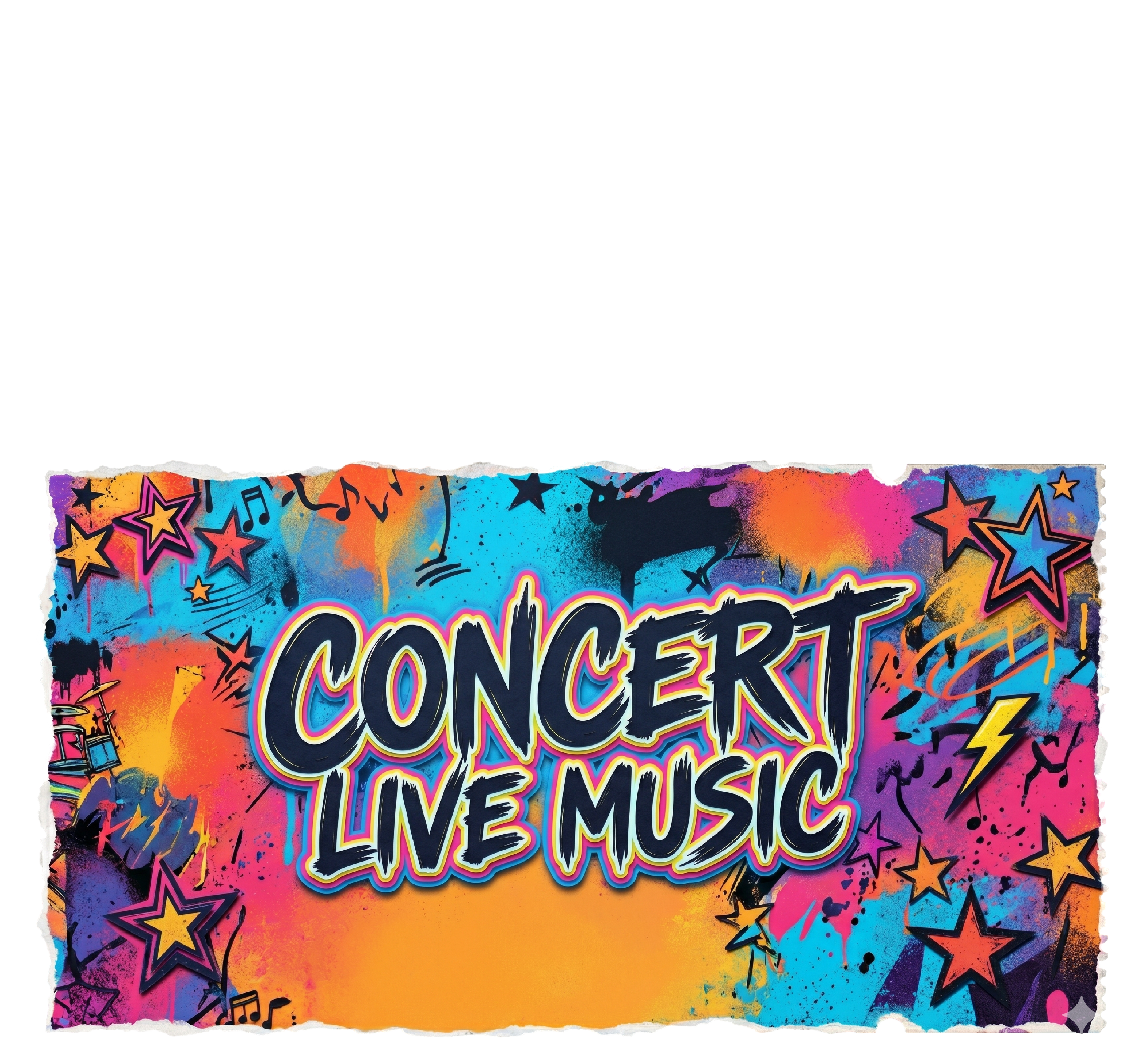 Afiche oficial — Concierto Anual Music Planet EC