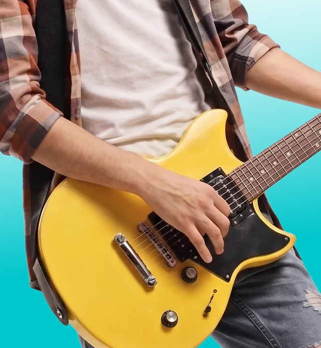 Guitarra acústica en Music Planet